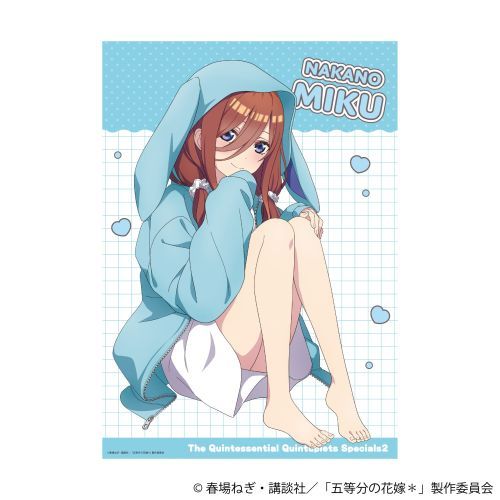 『五等分の花嫁*』クリアポスター/中野三玖