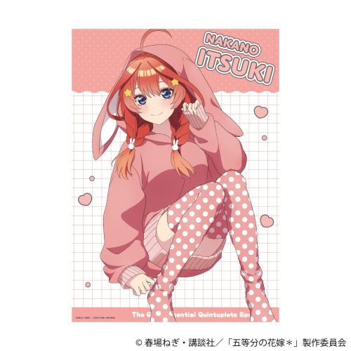 『五等分の花嫁*』クリアポスター/中野五月