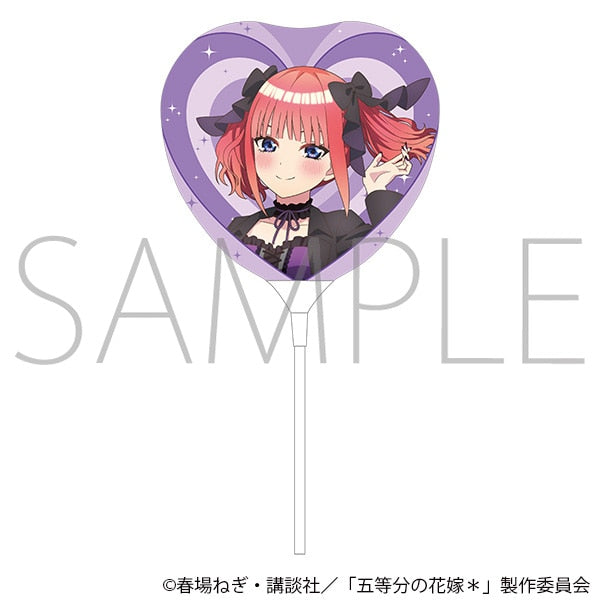 『五等分の花嫁*』ハートバルーン/中野二乃