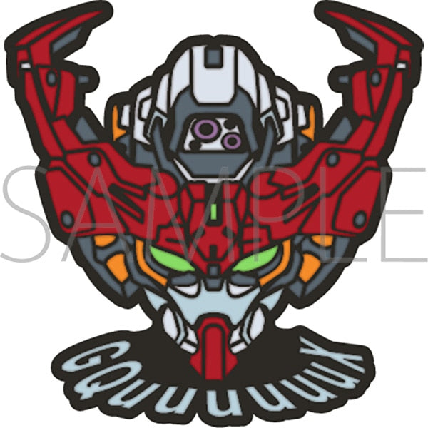 『機動戦士Gundam GQuuuuuuX』ピンズ/GQuuuuuuX