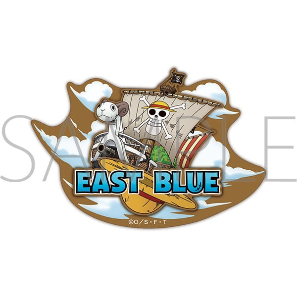 『ONE PIECE』スーベニア マグネット/東の海(イーストブルー)編
