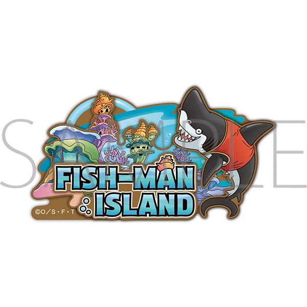 『ONE PIECE』スーベニア マグネット/魚人島編
