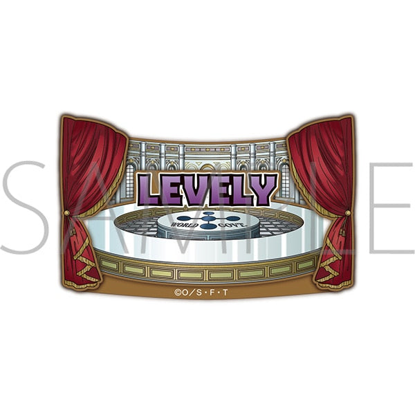 『ONE PIECE』スーベニア マグネット/世界会議(レヴェリー)編