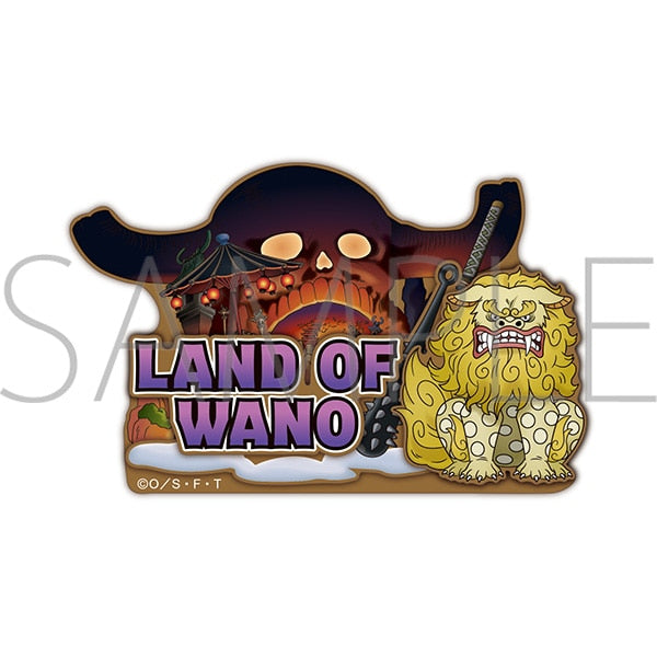 『ONE PIECE』スーベニア マグネット/ワノ国編