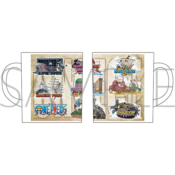 『ONE PIECE』スーベニア マグカップ/Before 2 years