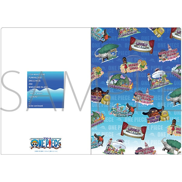『ONE PIECE』スーベニア クリアファイル/After 2 years