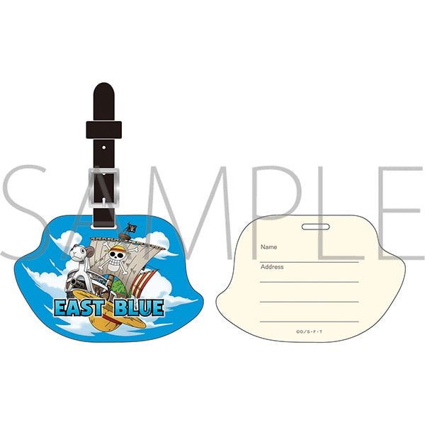 『ONE PIECE』スーベニア ラゲッジタグ/東の海(イーストブルー)編