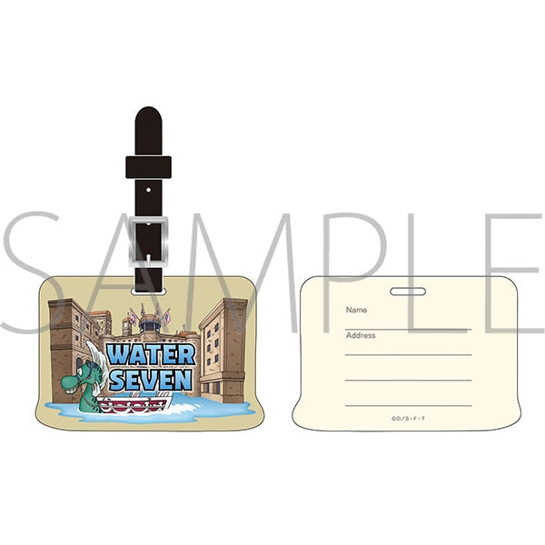 『ONE PIECE』スーベニア ラゲッジタグ /ウォーターセブン編