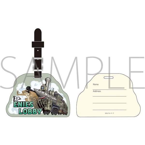 ONE PIECE エニエスロビー編 グッズ】ONEPIECE/ワンピース 手配書