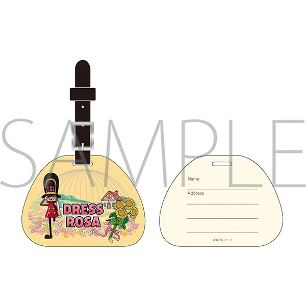 『ONE PIECE』スーベニア ラゲッジタグ/ドレスローザ編