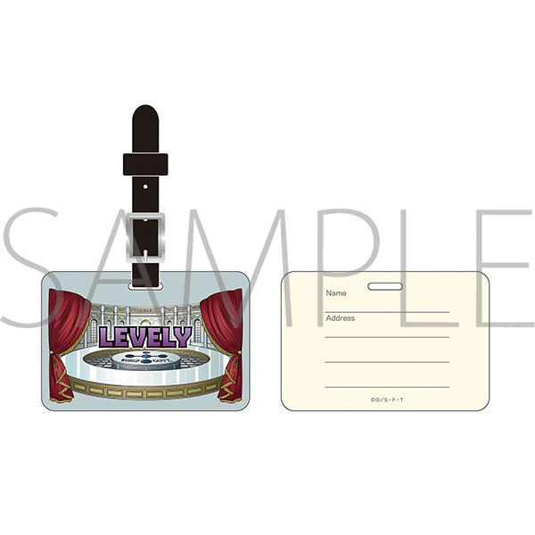 『ONE PIECE』スーベニア ラゲッジタグ/世界会議(レヴェリー)編