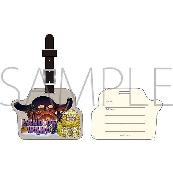 『ONE PIECE』スーベニア ラゲッジタグ/ワノ国編