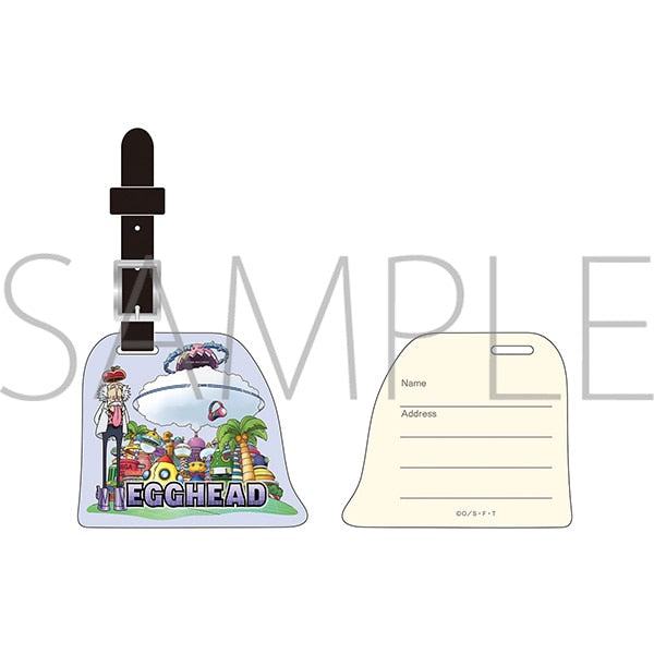 『ONE PIECE』スーベニア ラゲッジタグ/エッグヘッド編