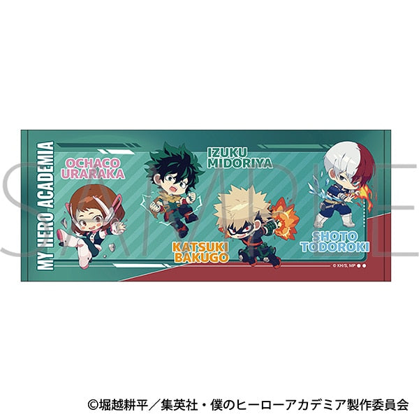 高級品市場 僕のヒーローアカデミア』フェイスタオル/1-A – Anime Store JP タオル