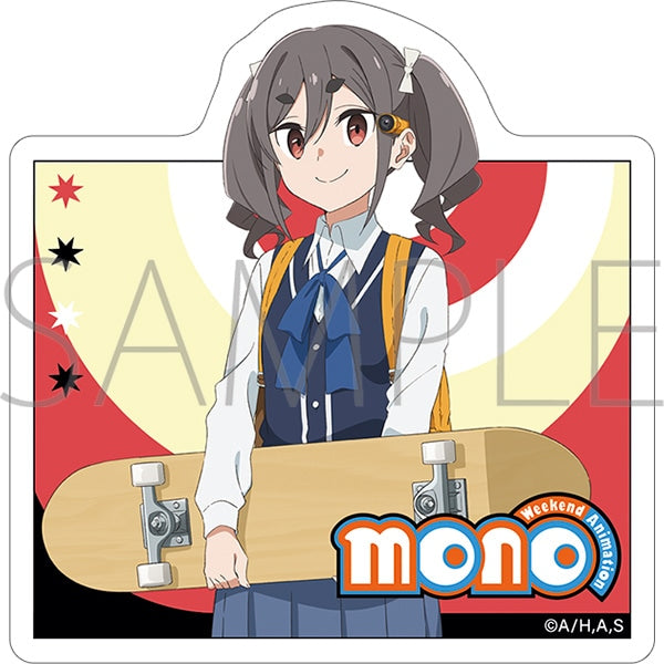 『mono』防水ステッカー/霧山 アン