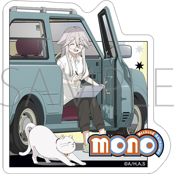『mono』防水ステッカー/秋山 春乃