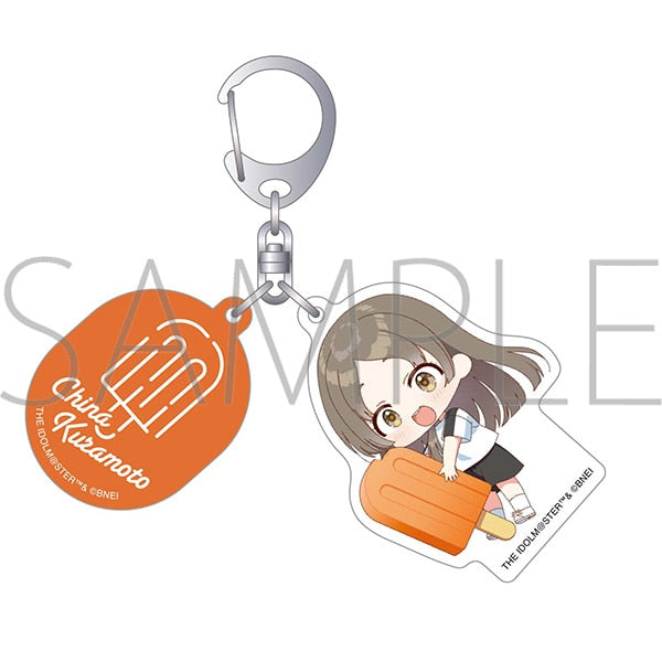 『学園アイドルマスター』アクリルキーホルダー/倉本千奈