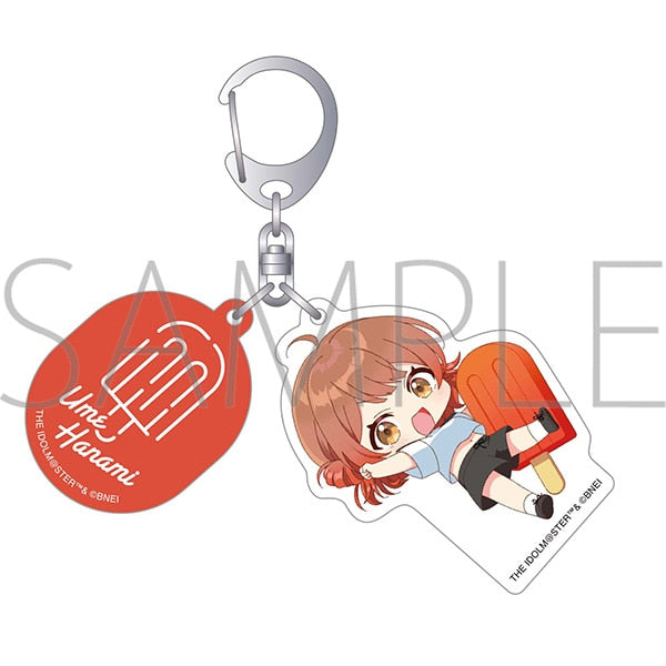 『学園アイドルマスター』アクリルキーホルダー/花海佑芽