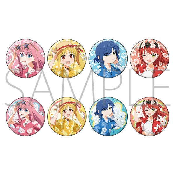 ぼっち・ざ・ろっく!』キャラバッジコレクション/アロハ衣装