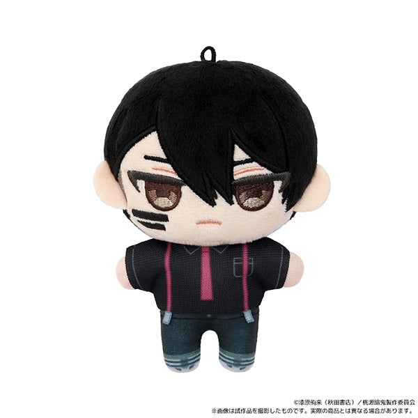 『桃源暗鬼』ぬいパル(ぬいぐるみマスコット)/無陀野無人