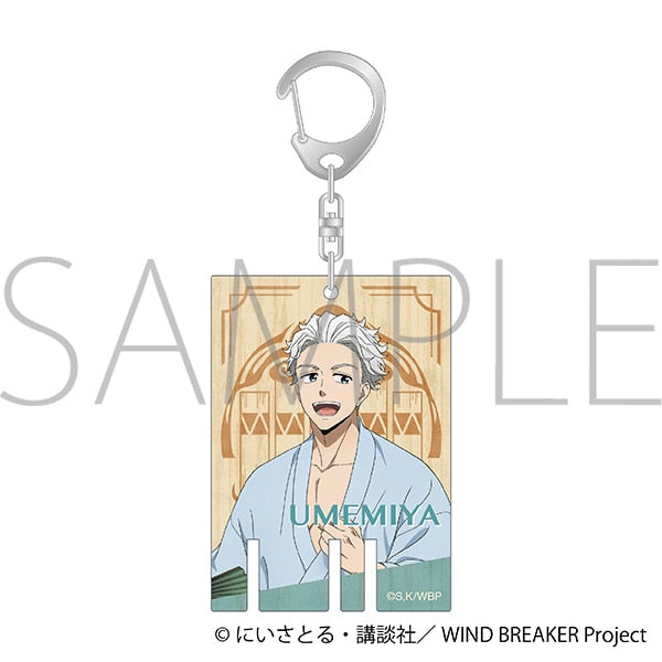 WIND BREAKER 梶　原作アクリルキーホルダー　まとめ売り WIND BREAKER アクリルキーホルダー／梶 蓮 ～秋彩～: キャラ