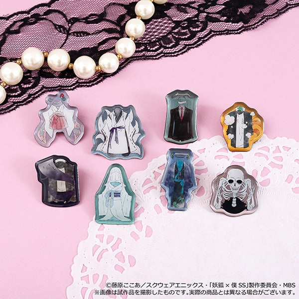 『妖狐×僕SS』ピンズコレクション/衣装柄【BOX】