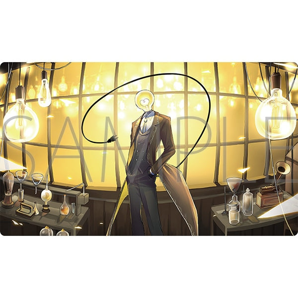 『バーチャルYouTuber 電・A・ルーエ』デスクマット