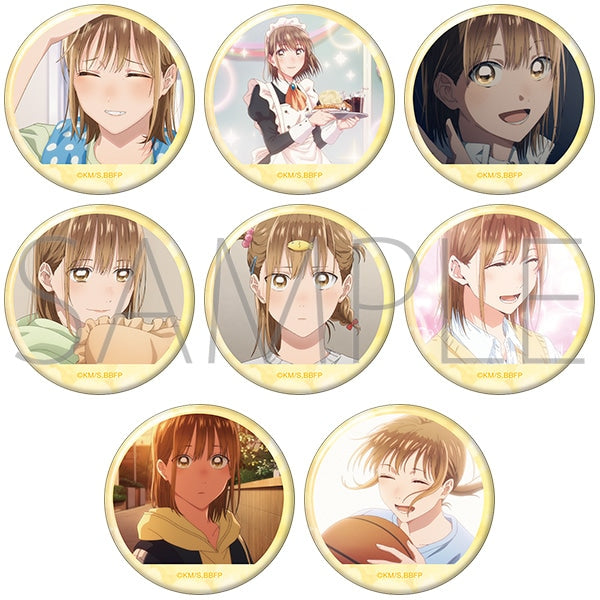 アオのハコ　コレクション缶バッジ　プチ　鹿野千夏　蝶野雛　セミコンプ　18点 アオのハコ コレクション缶バッジ プチ 鹿野千夏 蝶野雛