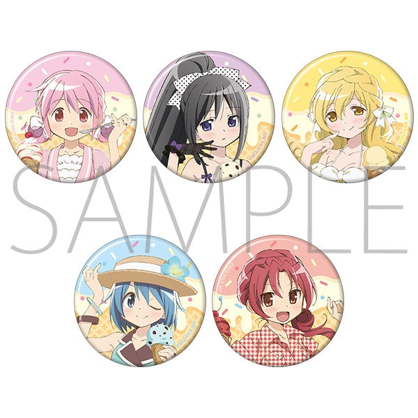 『魔法少女まどか☆マギカ』ホロキャラバッジコレクション(ice cream PARTY)【BOX】