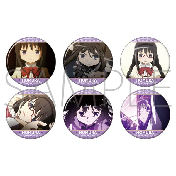 『魔法少女まどか☆マギカ』推しキャラバッジコレクション/ほむら【BOX】