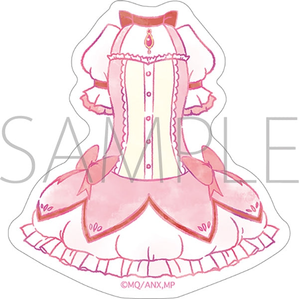 『魔法少女まどか☆マギカ』ステッカー/鹿目まどか(魔法少女衣装)