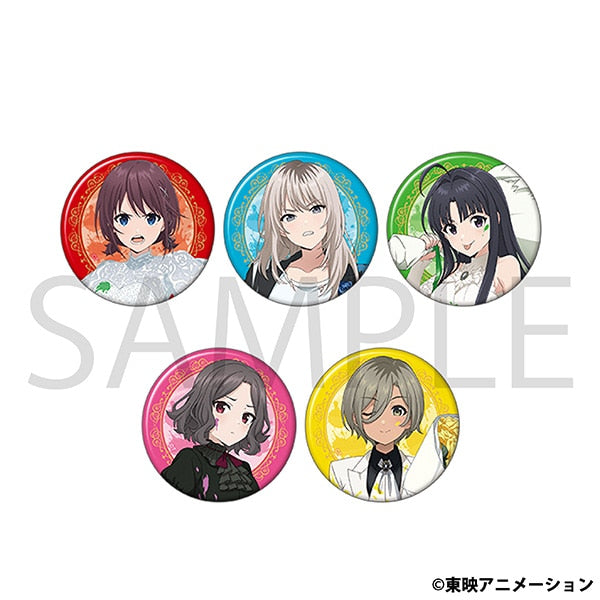 『ガールズバンドクライ』キャラバッジコレクション【BOX】