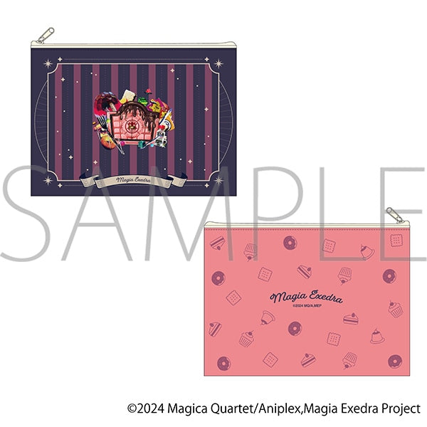 『魔法少女まどか☆マギカ Magia Exedra』フラットポーチ
