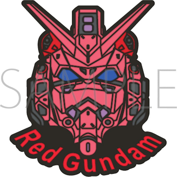 『機動戦士Gundam GQuuuuuuX』ピンズ/赤いガンダム