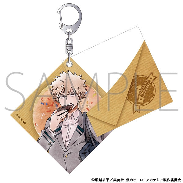 「高評価！」注目のレビュ 僕のヒーローアカデミア』スライドアクリルキーホルダー/爆豪 キーホルダー・アクリルキーホルダー