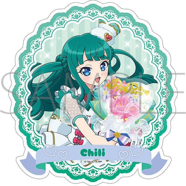 『プリパラ』ステッカー/月川 ちり