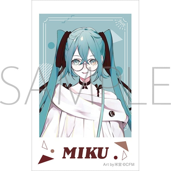 『初音ミクシリーズ』チェキプリント/初音ミク 私服 Art by 米室
