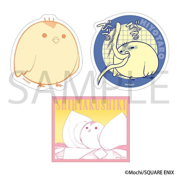 『四百四鬼』ステッカーセット/桃太郎(ひよこ)