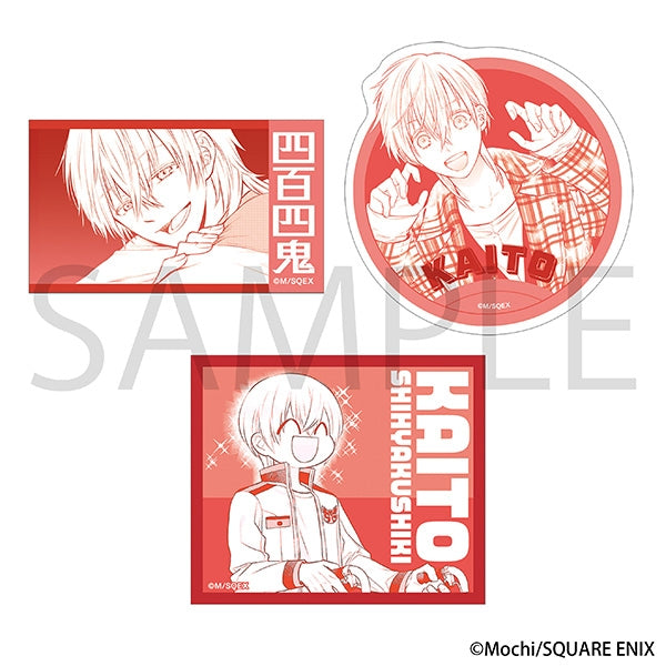 『四百四鬼』ステッカーセット/海斗