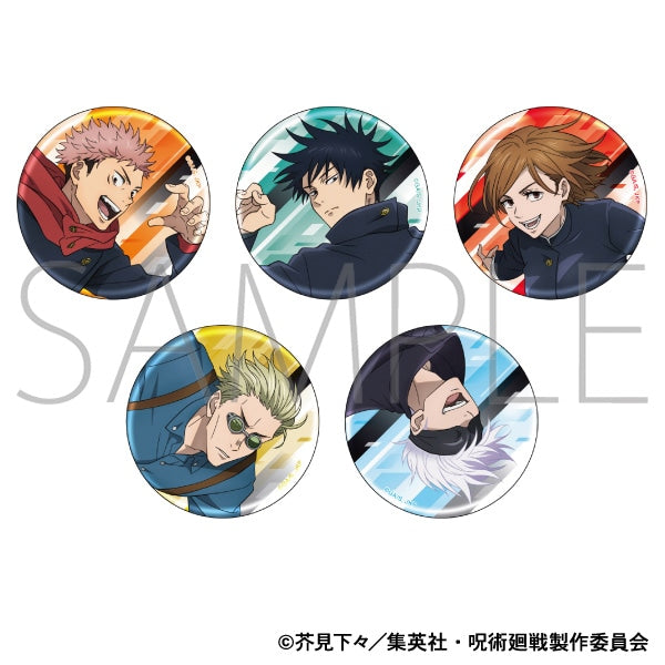 『呪術廻戦 第2期』オーロラキャラバッジコレクション/パルクール【BOX】