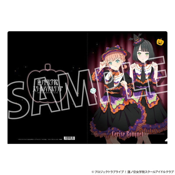 『ラブライブ!蓮ノ空女学院スクールアイドルクラブ』クリアファイル/スリーズブーケ
