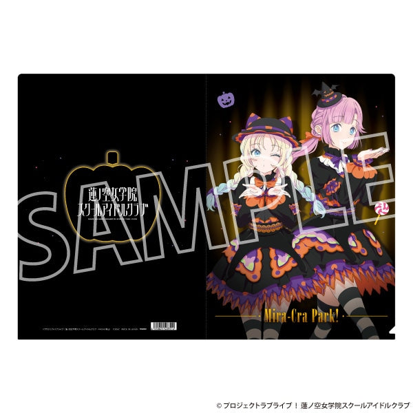 ラブライブ！ （アニメ 美少女系） Ａ−４クリアファイル まとめ売り １０３枚 ラブライブ!蓮ノ空女学院スクールアイドルクラブ』クリア