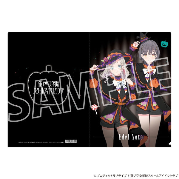 『ラブライブ!蓮ノ空女学院スクールアイドルクラブ』クリアファイル/Edel Note