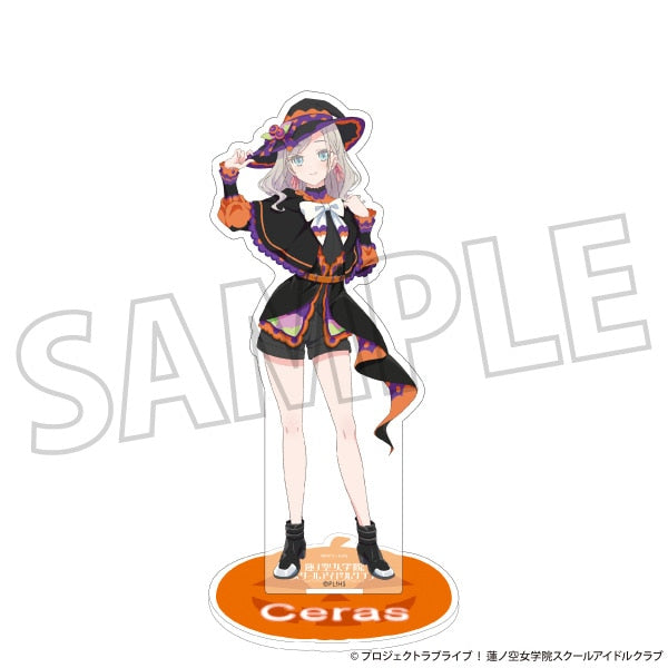 ラブライブ 蓮ノ空 セラス柳田リリエンフェルト アクリルボード くじ A賞 ラブライブ!蓮ノ空女学院スクールアイドルクラブ』アクリル