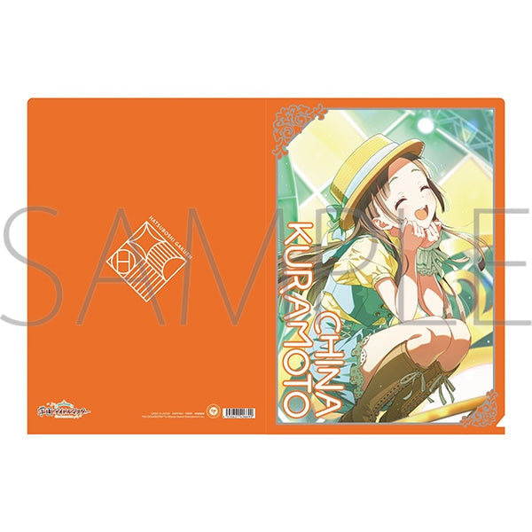 『学園アイドルマスター』クリアファイル/倉本千奈