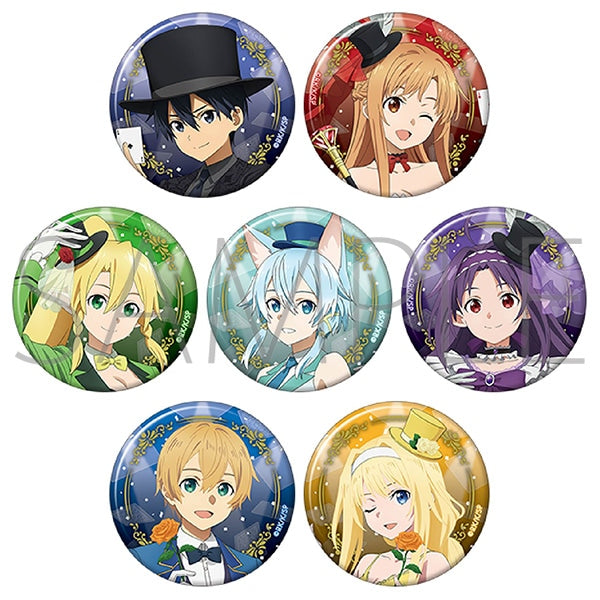 アニメK K キャラバッジコレクション ソードアート・オンライン』キャラバッジコレクション ~MAGIC