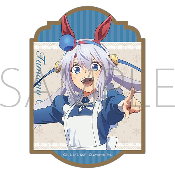 『ウマ娘 シンデレラグレイ』ステッカー/タマモクロス ~聖蹄祭へようこそ!トレセン学園メイド喫茶~