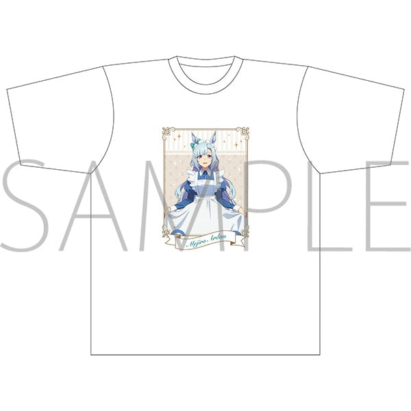 『ウマ娘 シンデレラグレイ』Tシャツ/メジロアルダン ~聖蹄祭へようこそ!トレセン学園メイド喫茶~