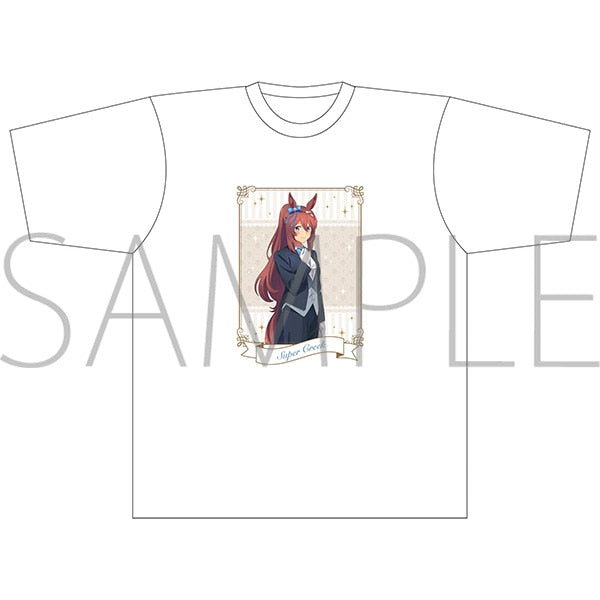 『ウマ娘 シンデレラグレイ』Tシャツ/スーパークリーク ~聖蹄祭へようこそ!トレセン学園メイド喫茶~