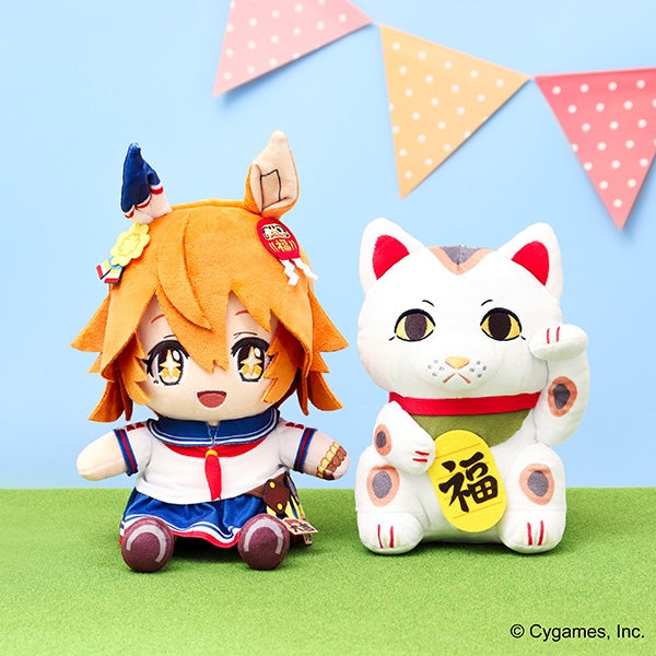 『ウマ娘 プリティーダービー』ぬいぐるみ/マチカネフクキタル&にゃーさんポーチ